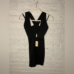 Black Bodycon dress